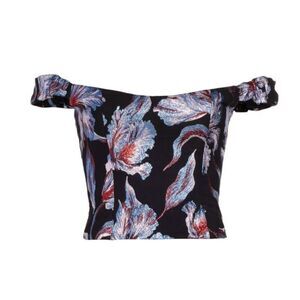MARKARIAN Hayworth Off-The-Shoulder Corset Top